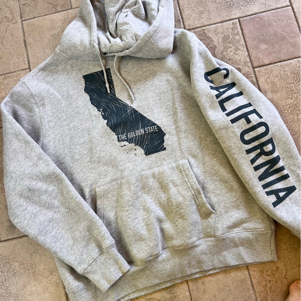 State of Mind ‘California’ Heavy-Duty Hoodie Gr8 Condition Barely (Ever?) Worn